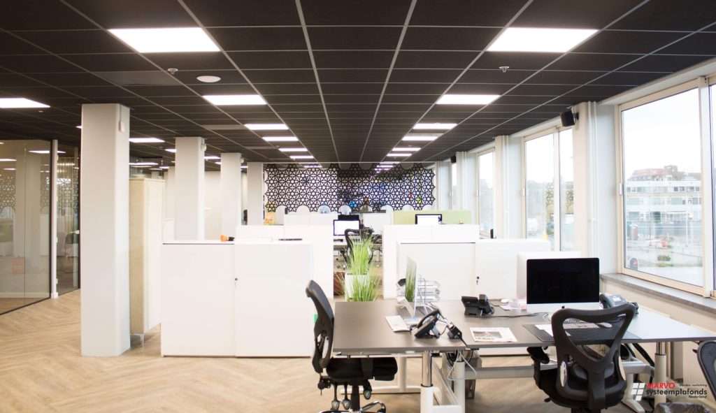 Compleet systeemplafond kopen Compleet systeemplafond kopen