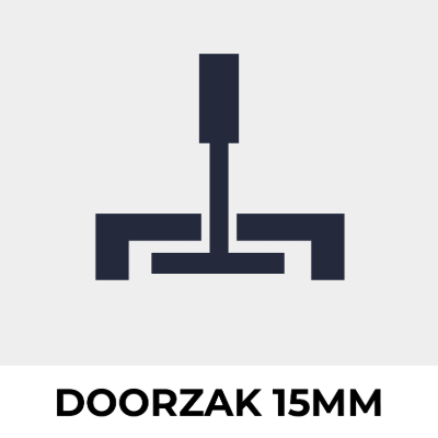 DOORZAK15MM