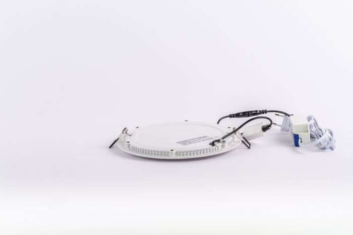 LED Downlighter DLF 170 - wit - achterzijde