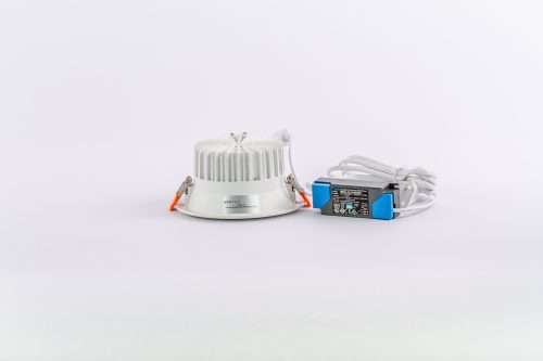 LED Downlighter DLR 230 - wit - achterzijde
