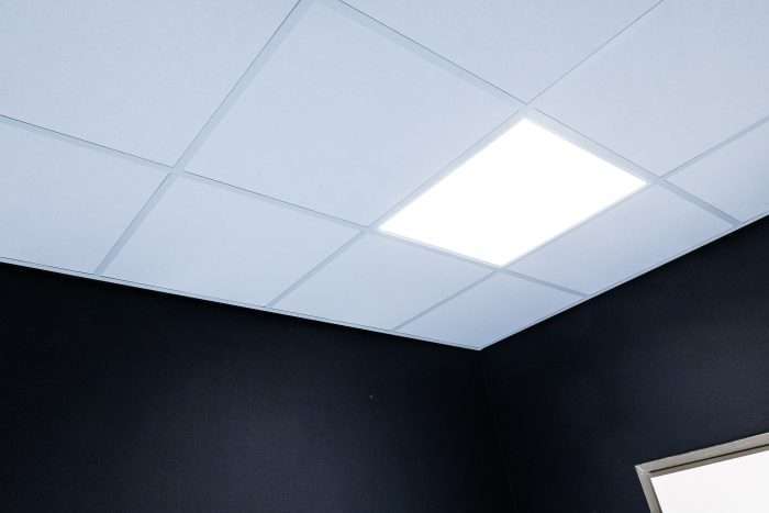 LED PANEEL LPO ECO - Systeemplafond aan