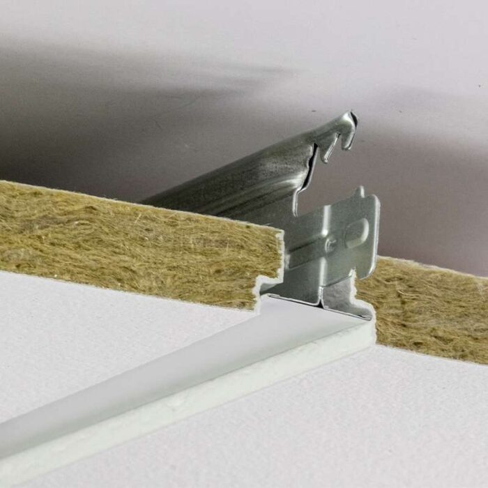 Rockfon Blanka Doorzak E24 600x600x20mm Profiel