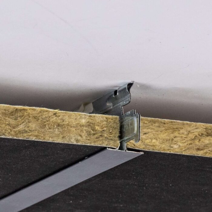 Rockfon Color-all Charcoal (09) inleg 600x600x20mm Profliel