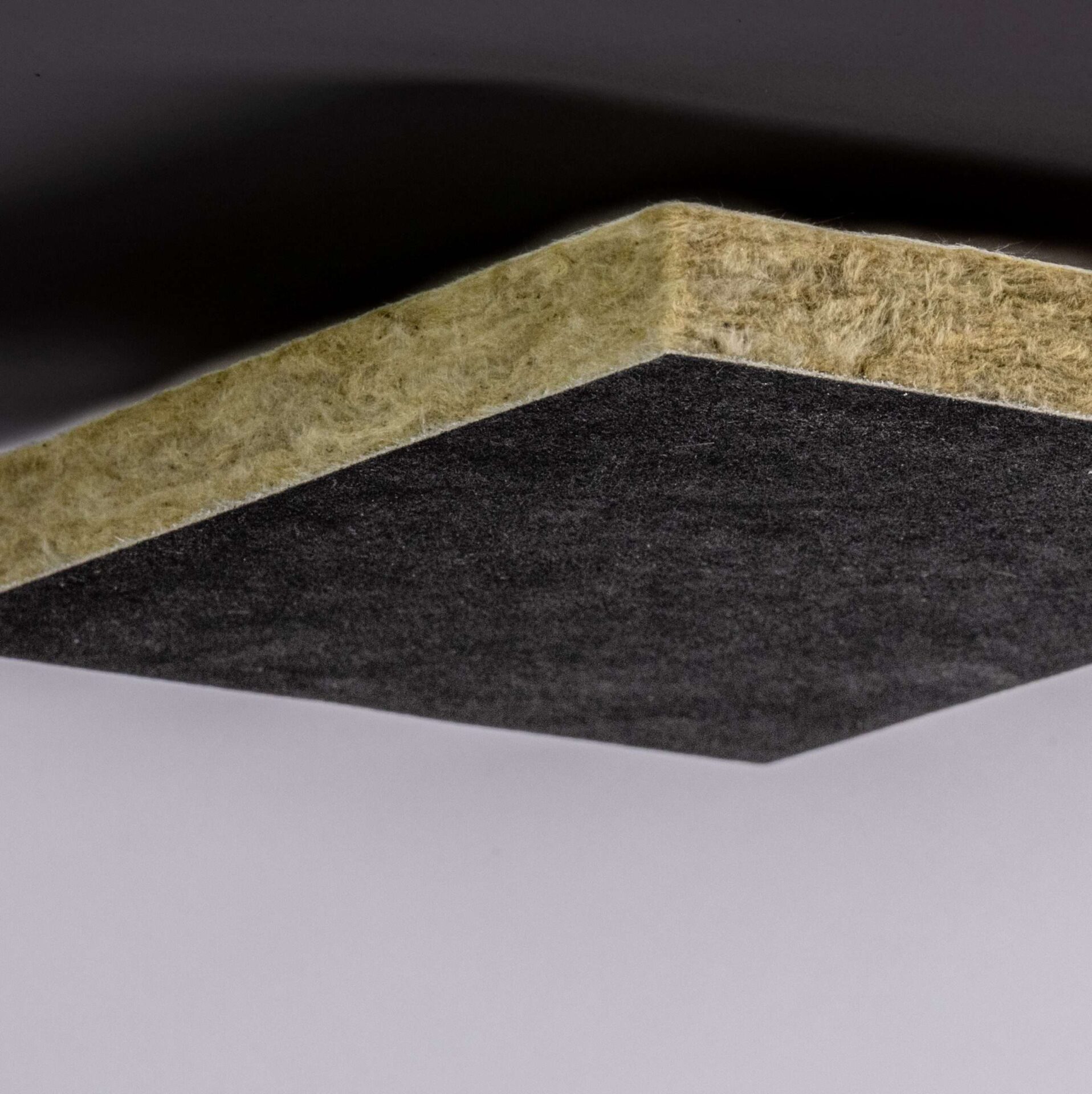 Rockfon Color-all Charcoal (09) inleg 600x600x20mm