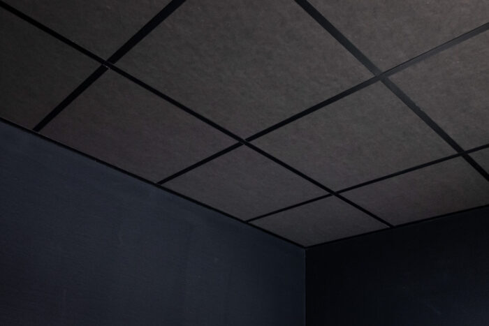 Eurocoustic Tonga Noir 600x600x20mm systeemplafond